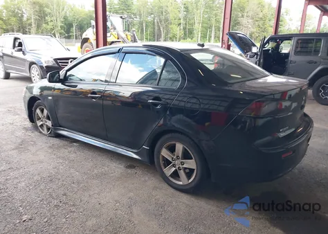 2014 Mitsubishi Lancer Se from USA, damaged, VIN JA32V2FW6EU005509